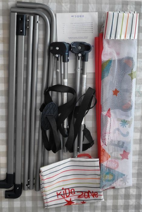 Proteção de cama de criança