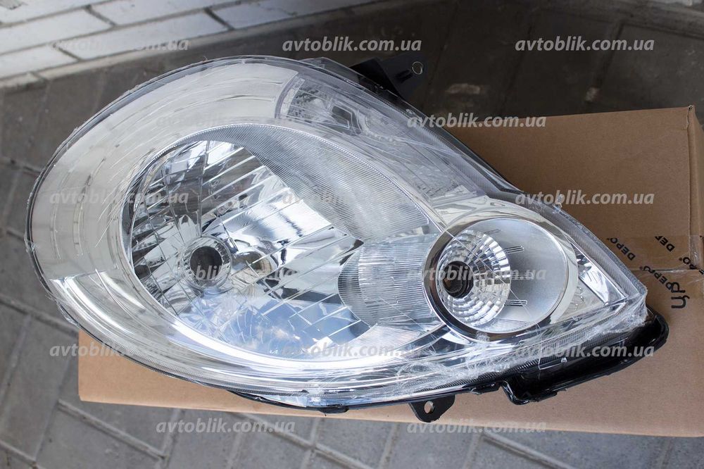 Фара Renault Kangoo, Duster, Sandero, Logan, Fluence, Symbol, Dokker