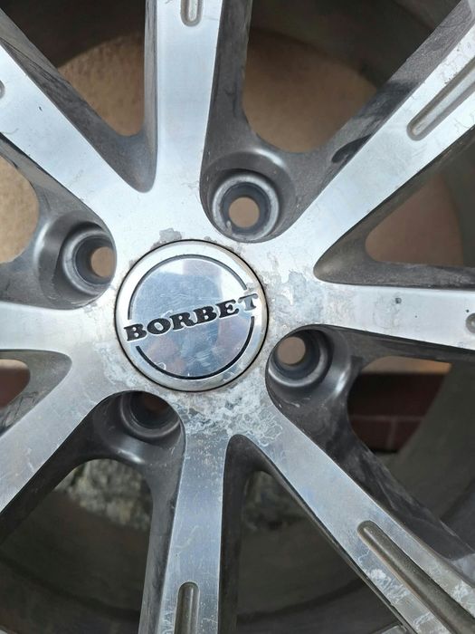 Rezerwacja do jutra / Alufelgi 16" BORBET X8 4x100 Renault Clio IV, Dacia + Śruby | Koła