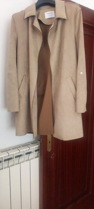 Casaco "Tiffosi" cor verde chá