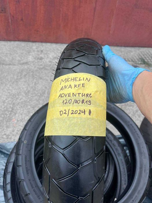 Мотошина Michelin Anakee Adventure 120/70 R19 мотогума