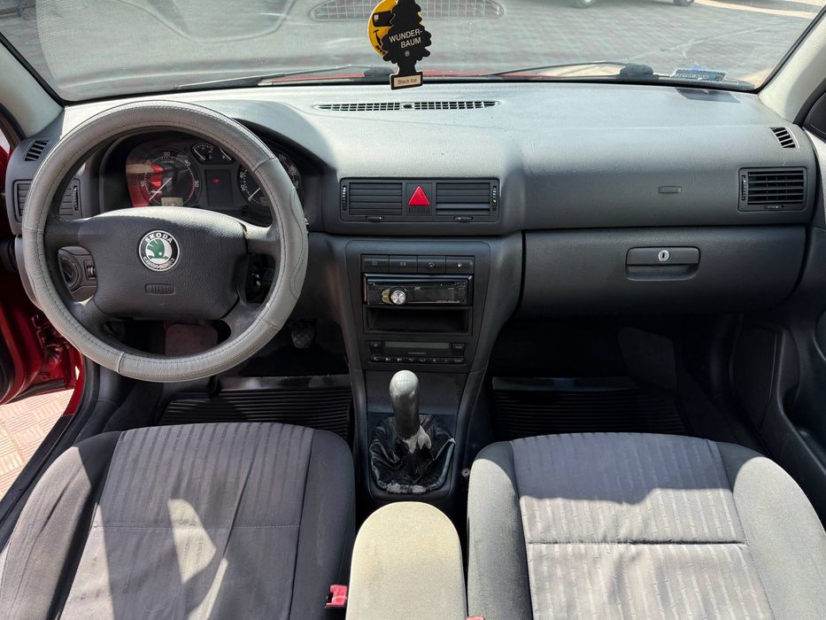Skoda Octavia Tour 1.9 TDI, механіка