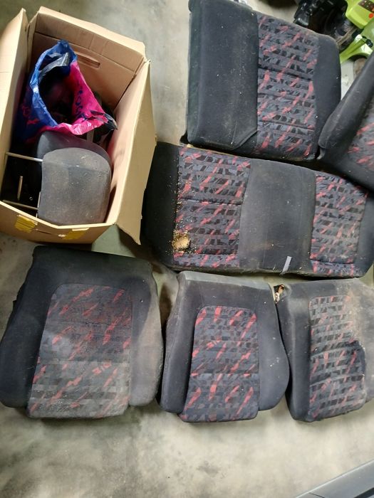 Conjunto de bancos toyota corolla g6