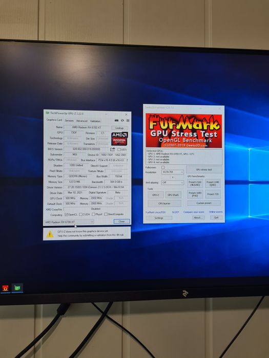 Видеокарта Msi gaming x RX6700XT 12 GB