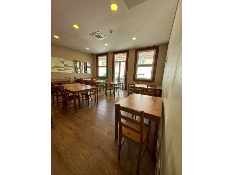 Restaurante para Venda no Centro da Cidade da Covilhã