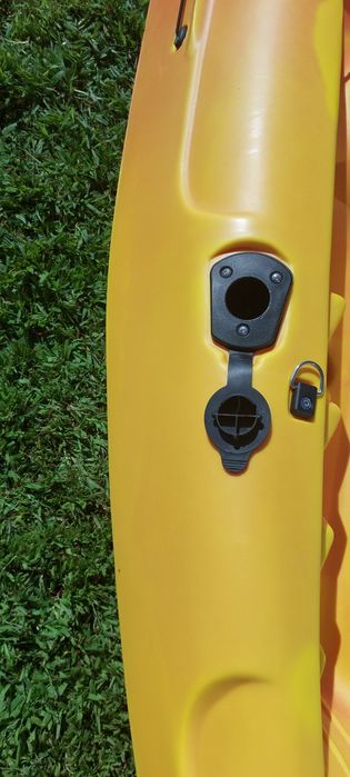 Kayak pesca com palamenta