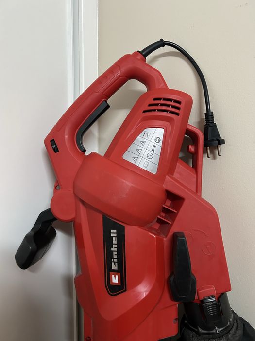 Aspirador soprador elétrico da EINHELL