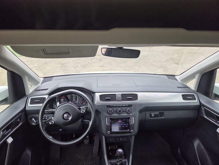 VW CADDY 2019 2.0TDI FV VAT23 OKAZJA SALON POLSKA