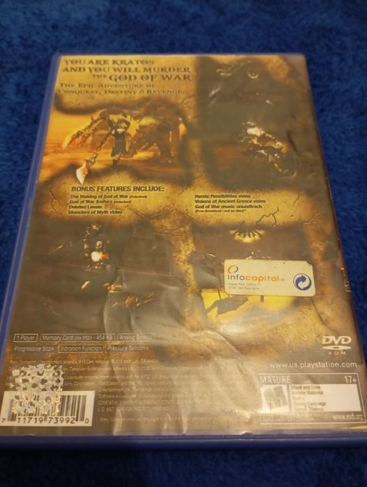 God Of War para ps2