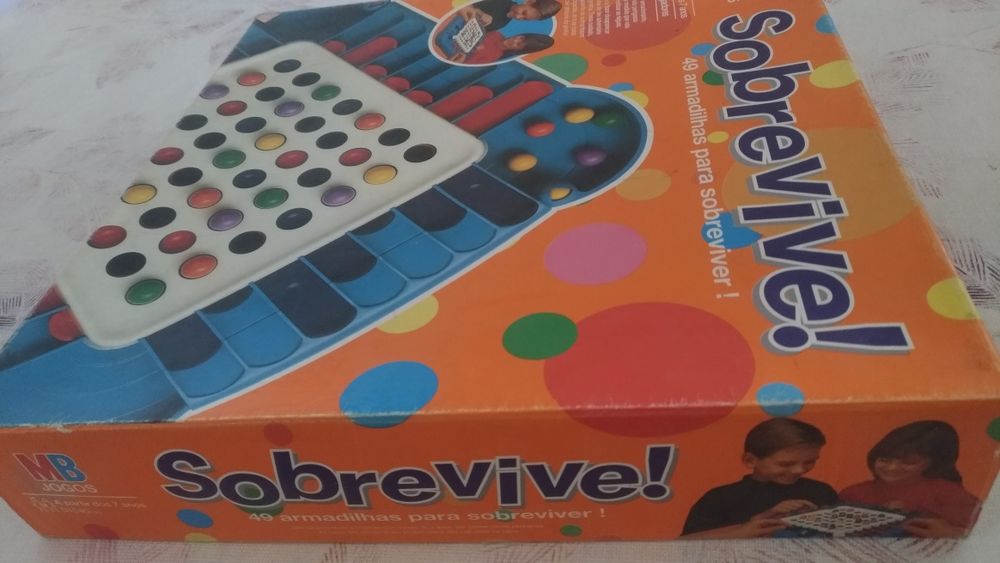 Jogo tabuleiro sobrevive!