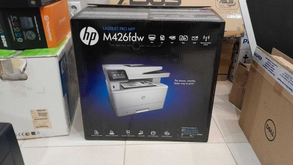 Принтер (багато функціональний пристрій), МФУ HP m426fdw (WIFI)