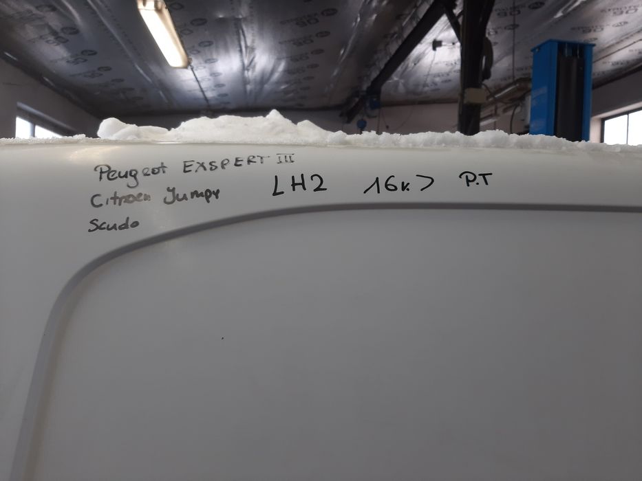 Błotnik ćwiartka prawy tył Peugeot expert III Jumpy