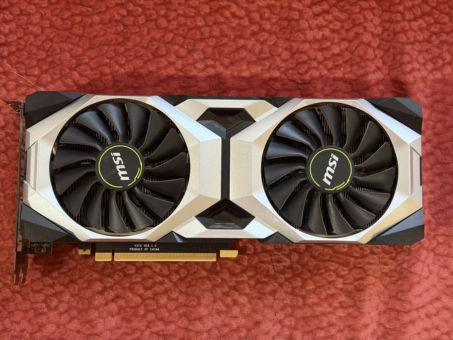 RTX 2080 MSI ventus 8gb
