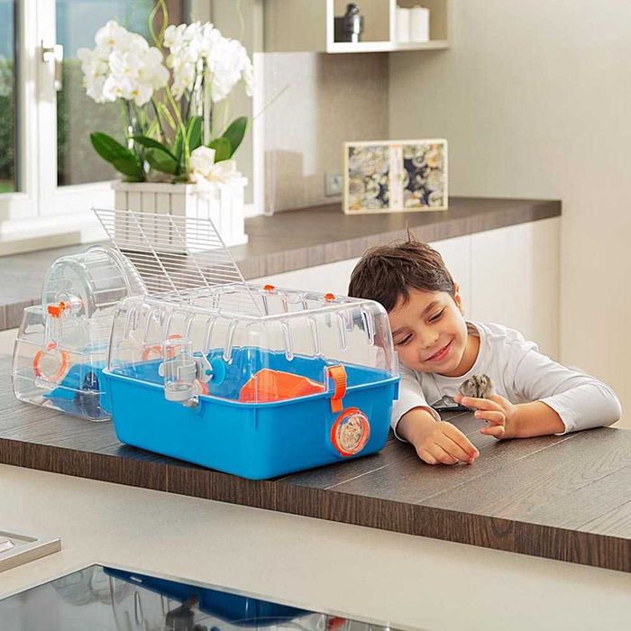 PORTES GRÁTIS - Gaiola Ferplast para HAMSTER Combi 2