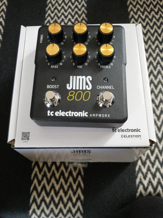 TC Electronic Ampworx JIMS800 (Marshall JCM 800)