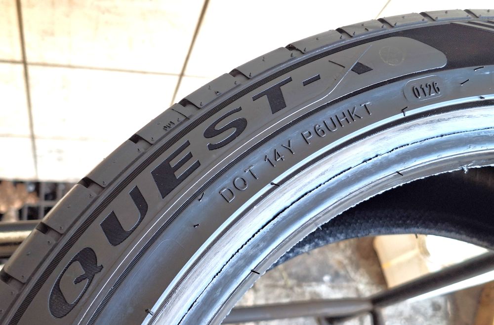 1x 225/45R18 Greentrac Quest-X 2026r C/A/70dB  JAK NOWE 200zł/szt