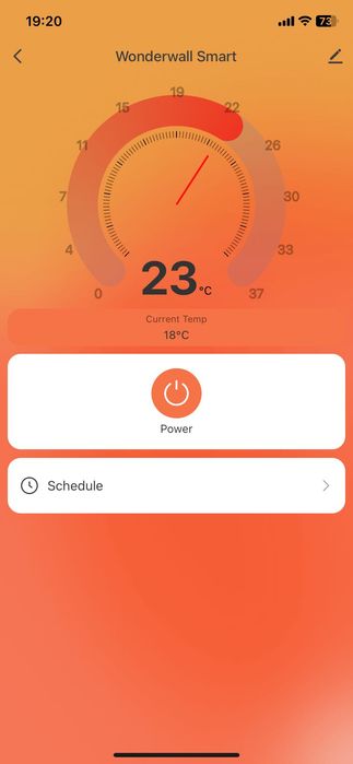 Інфрачервоний обігрівач Klarstein Wonderwall Smart