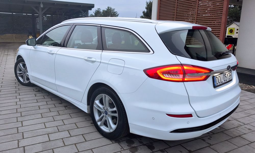 Ford Mondeo MK5 LIFT 2019 Automat Diesel Kombi Titanium Plus