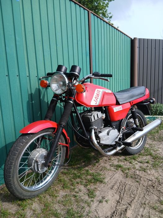 Продам мотоцикл JAWA 638 12V