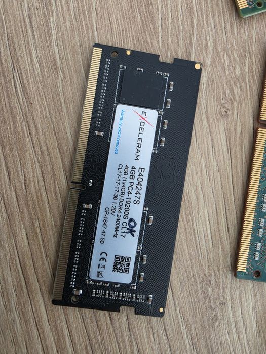 Пам'ять ddr3, ddr4 4gb