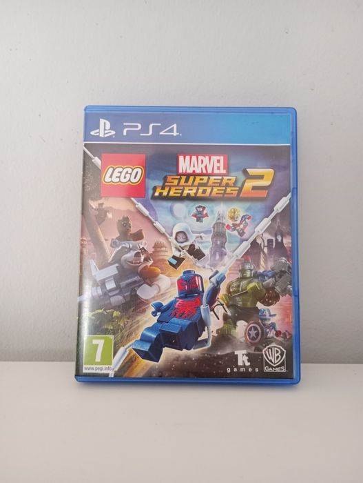 Gra LEGO marvels super Heroes 2 ps4