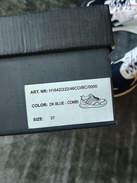 Adidasy chłopięce skórzane HIP