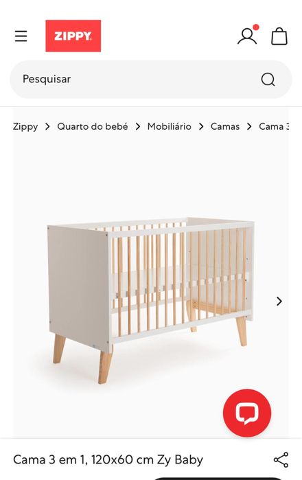 2 Camas Zyppi 3 in1 + 2 colchões Kadolis modelo Cocolatex