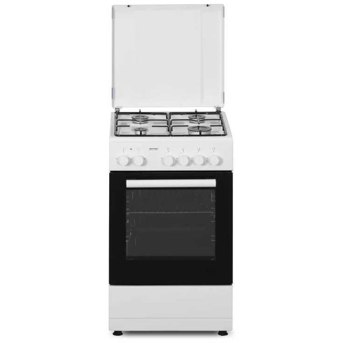 Kuchnia gazowo-elektryczna MPM 53-KGE-33 50cm 52l Klasa A Szybkie Pieczenie Bezpieczeństwo 09.02/03o