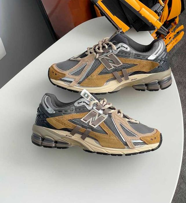 Кросівки New Balance 1906A Beige Grey (41-45) Чоловічі Нью Беланс