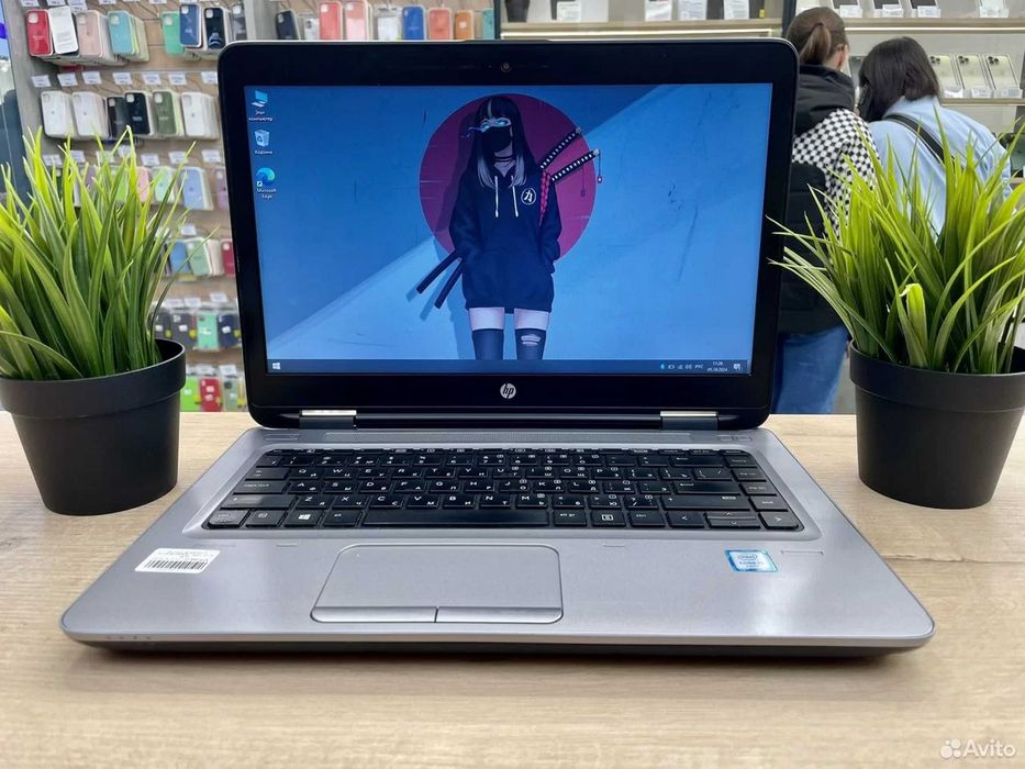 HP Probook 14" i5/8GB/256Nvme versão Profissional