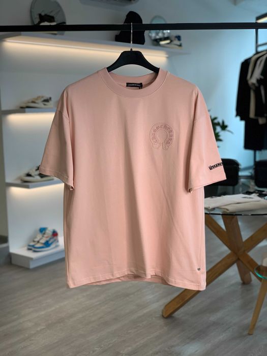 Футболка Chrome Hearts T-Shirt Pink CH101-PK