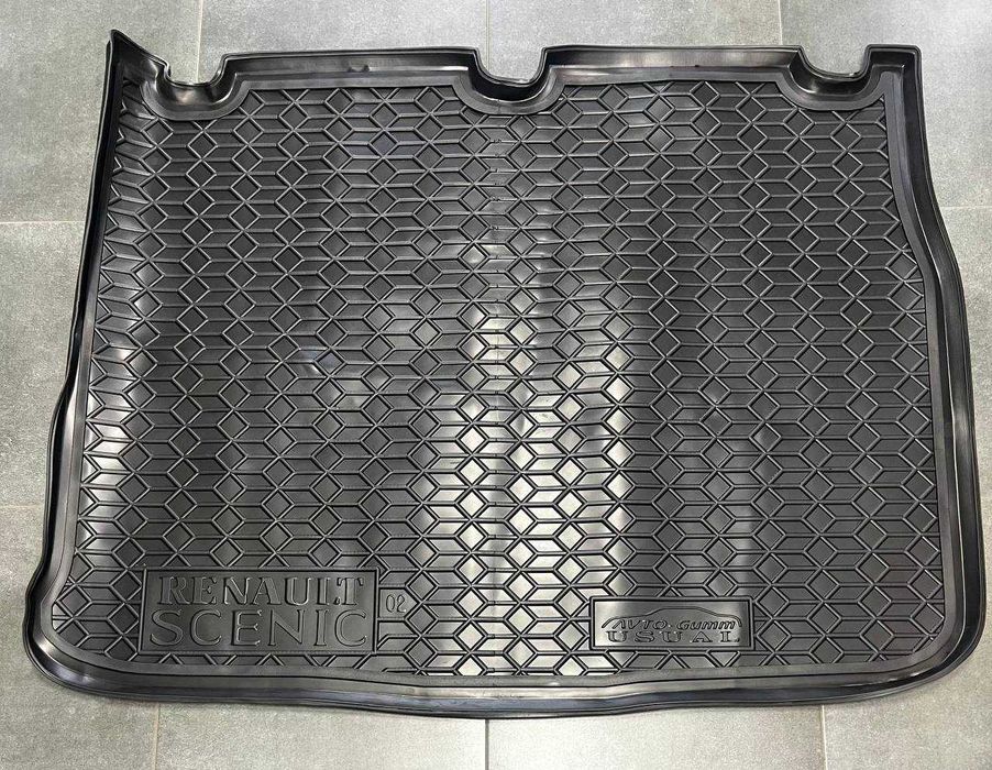 Коврик у багажник для Renault Scenic\ Laguna\ Megane\ Koleos\Avto-Gumm