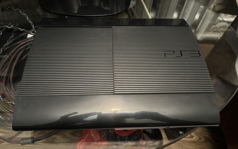 Sony playstation 3 500gb+30игр+игры денди.