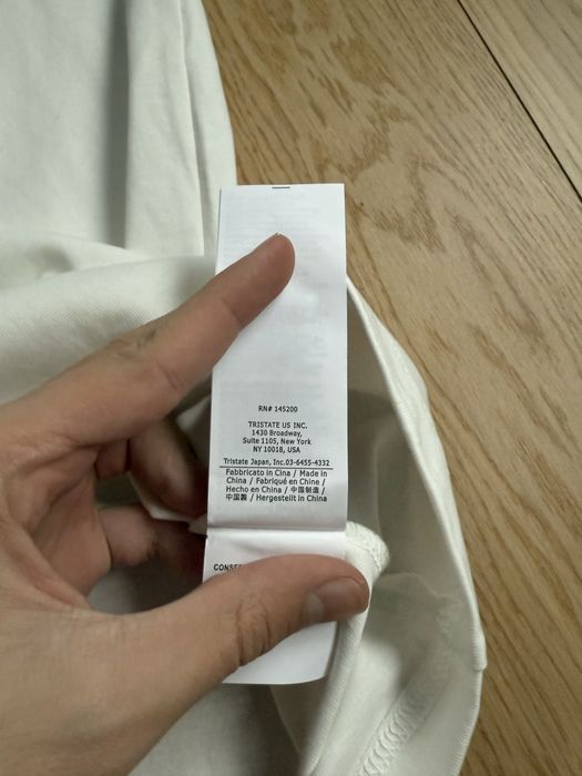 Футболка cp.company біла