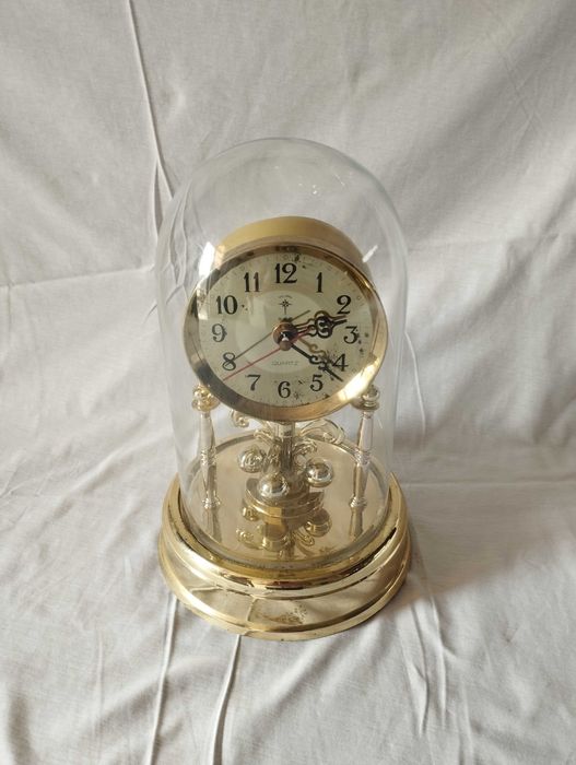 Relógio de mesa vintage estilo aniversário (anniversary clock