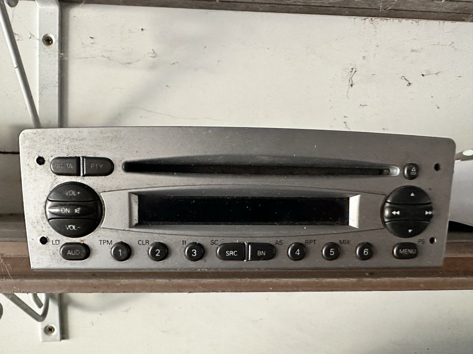 Radio alfa romeo 156