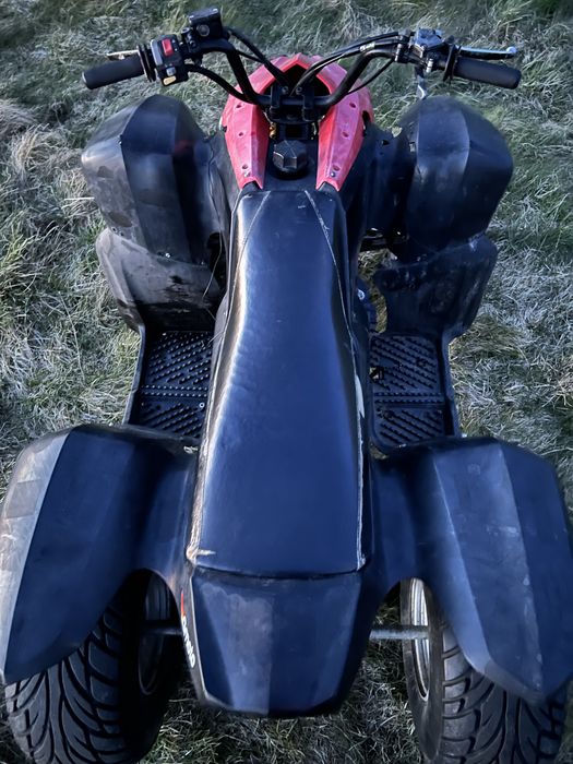 Quad AMS FOX EYES 150cc duża rama