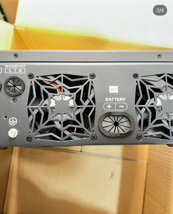 Инвертор EuroNet 4.2 кВт (Гибридный солнечный)