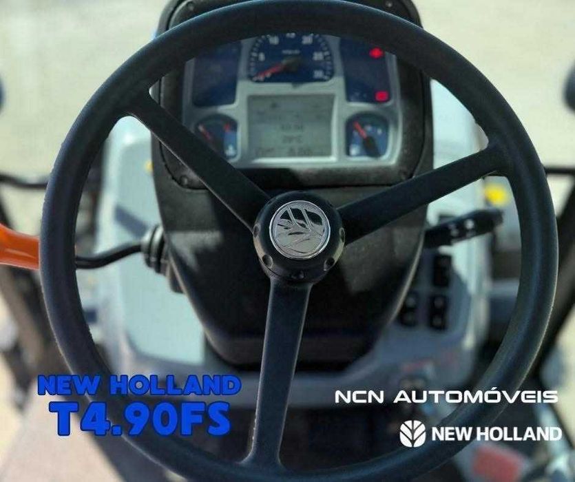 Oportunidade New Holland T4.90FS demonstrador