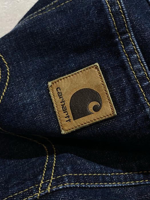 Джинсы carhart , baggy класические , широкие