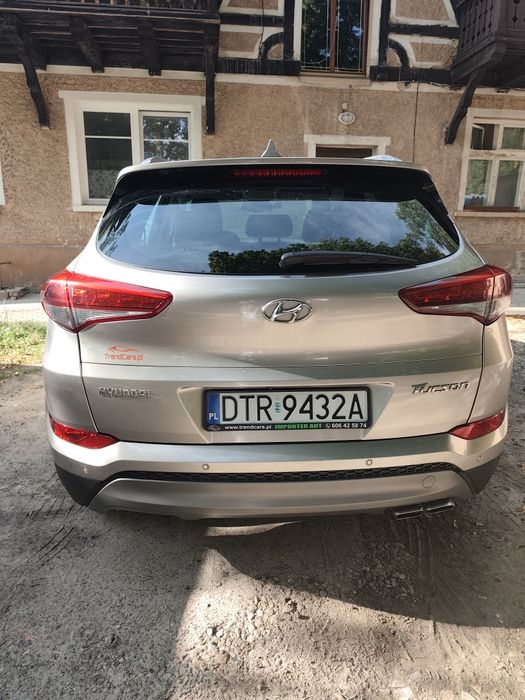 Hyundai Tucson rok 2016