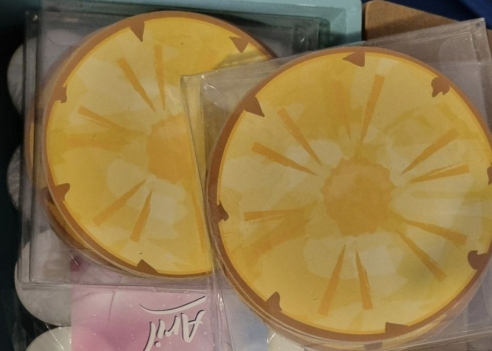 Podkładki korkowe owoce, kiwi, ananas