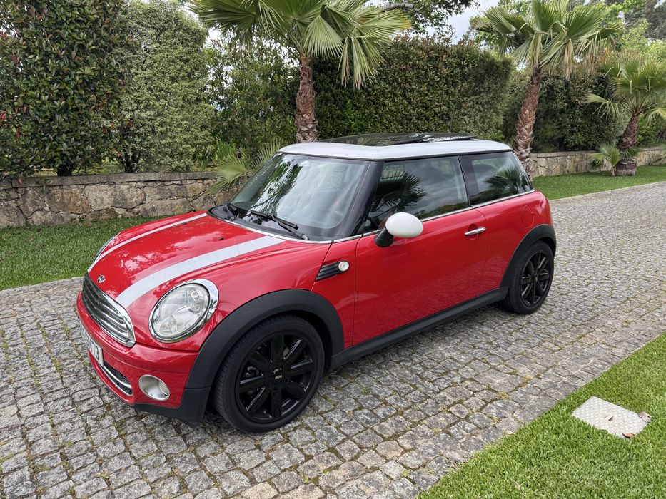 Mini Cooper D 1.6 Nacional FULL EXTRAS