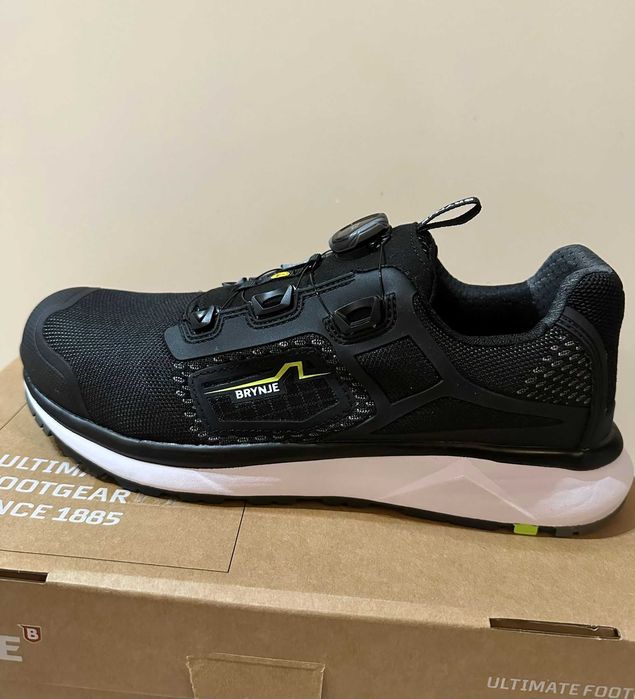 Buty robocze BRYNJE 904 Gravity S1PL SR r.44 BOA Nowe