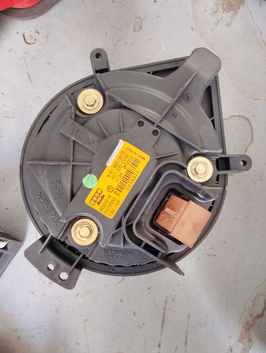 Motor de ventoinha Audi A3 8L 1.9 tdi