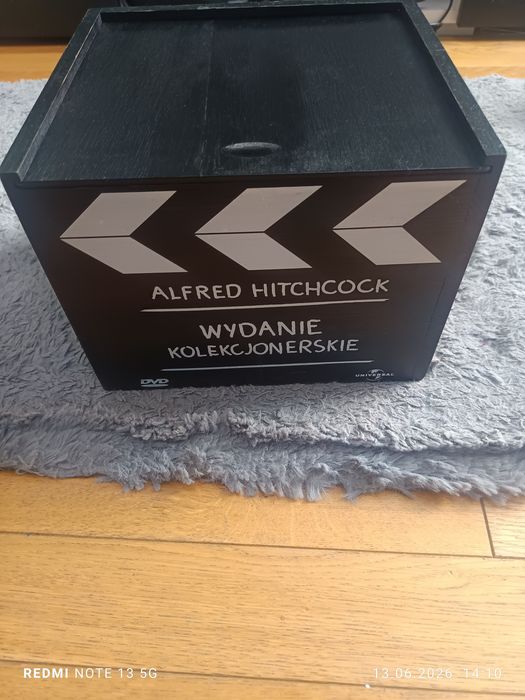 Kolekcja dvd Alfred Hitchcock