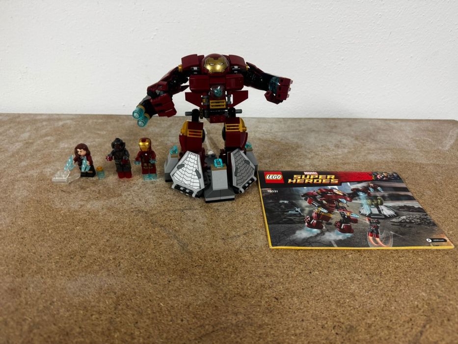 Lego marvel 76031 Hulkbuster