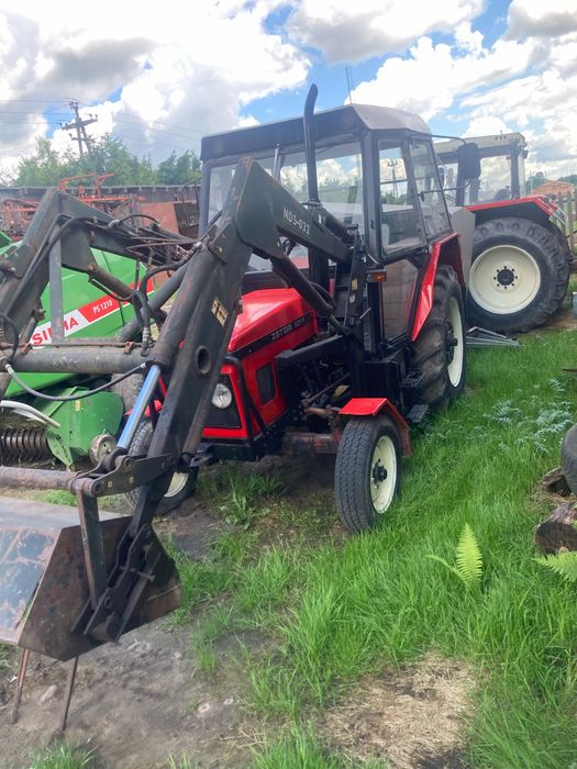 Zetor 5211  rok 89, Tur