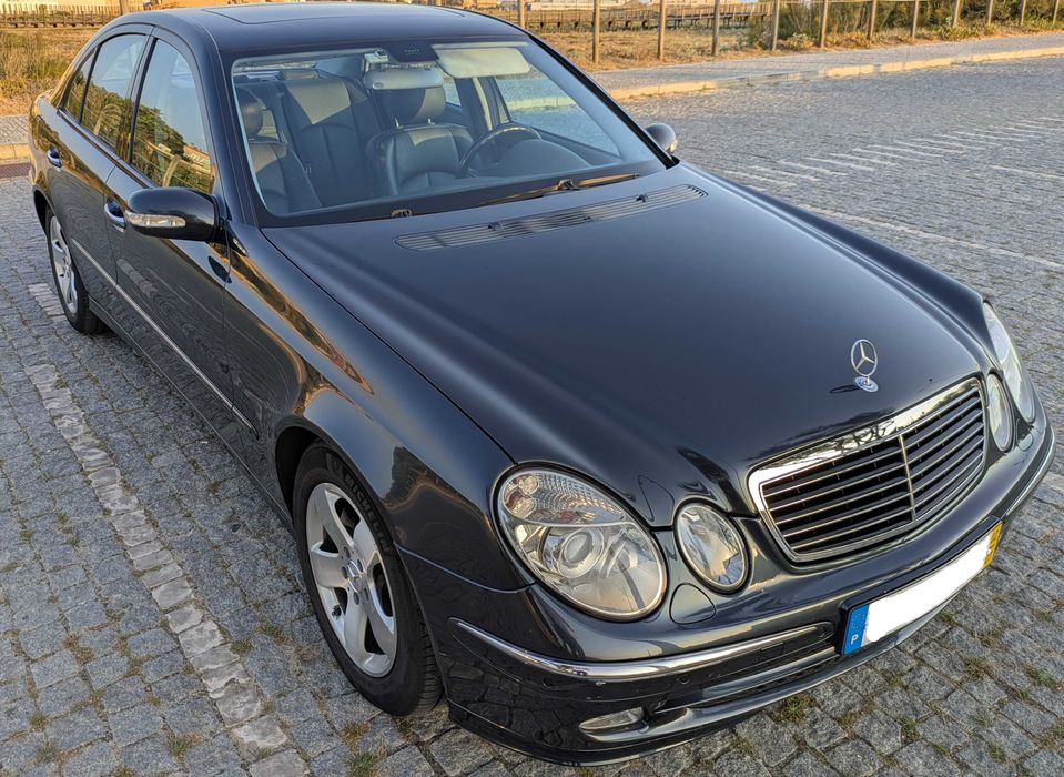 Mercedes E 270 CDI avantgarde