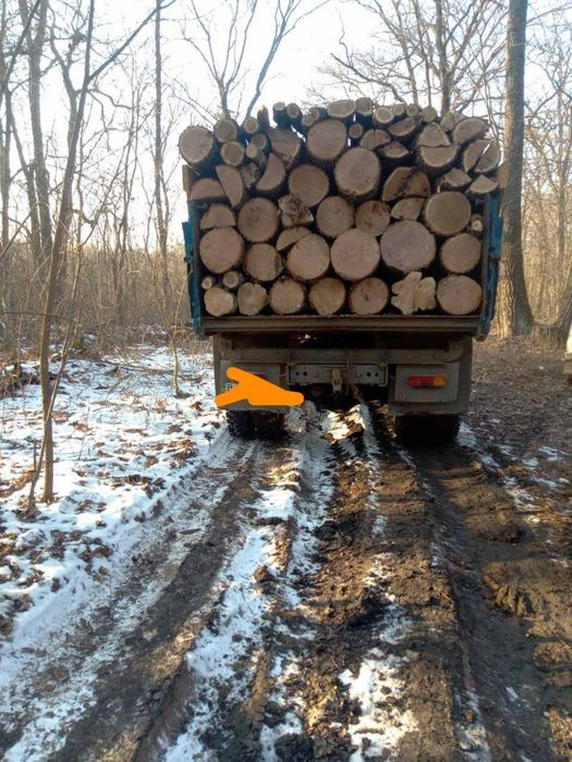 Дрова рубані, метровки з доставкою